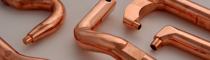 Round copper electrode holder for spot welding